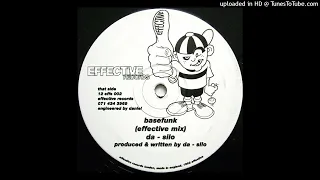 Da - Silo - Basefunk (Effective Mix) (1992)