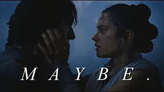 rey + ben solo | maybe.