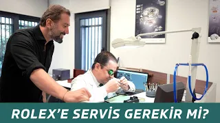 Bir Saatin Ömrü Ne Kadar? #rolex #servis (English subtitle)