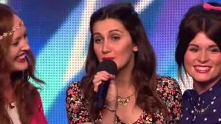 Mistassia Musical Singers Sing A Disney Song & Wow Britain - Britain's Got Talent