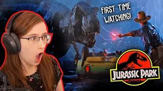 DINOSAURS ARE AMAZING!! First time watching JURASSIC PARK (1993) Movie reaction!