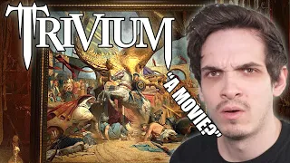 Metal Musician Reacts to Trivium | In The Court Of The Dragon |