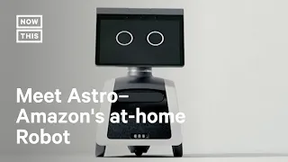 Amazon Unveils Astro the At-Home Robot