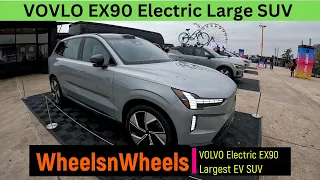 VOLVO EX 90 Electric Large SUV
