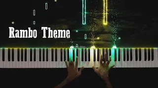 Rambo Theme Piano Cover | Sylvester Stallone | Brian Tyler | Rambo 4 | Piano Glise