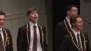 Bridge Over Troubled Water (Simon & Garfunkel, arr Håkan Sund) - Wellington College Chorale