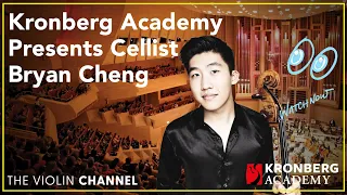 VC LIVE | Kronberg Academy Presents Cellist Bryan Cheng