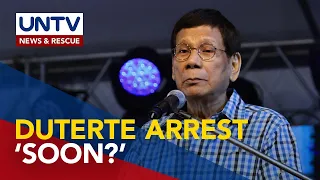 No information on arrest warrant vs. Ex-Pres. Duterte - OSG, ICC official