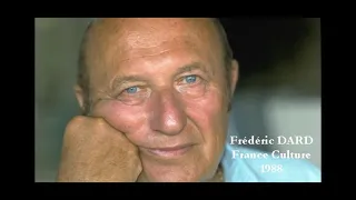 Frédéric DARD : « Pour moi le patron c’est CÉLINE » (1988)