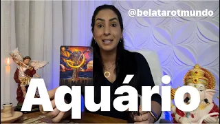 AQUÁRIO ♒️ #tarot ADEUS A ESSE ATRASA LADO DA SUA VIDA!! VOCÊ É LUZ E SEU BILHO É INTENSO!