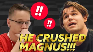 No one ever CRUSHED Magnus so HARD | Kilic vs Carlsen | chess.com 2024