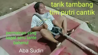 tarik tambang wariya. lekcolek nyaman 🆚 alenteng aliyer