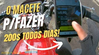 🔴COMO FAZER R$200/DIA USANDO ESSE MACETE ( deu certo) uber moto,99moto, Bahia