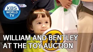 William and Bentley at the toy auction [The Return of Superman/2019.09.08]