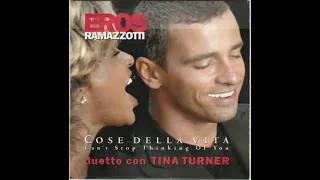 Eros Ramazzotti & Tina Turner - Cose Della Vita 432 Hz (FoXX Remaster)