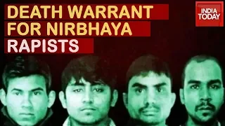 Death Warrant Issued Against Nirbhaya Convicts, All 4 To Be Hanged On 22 Jan