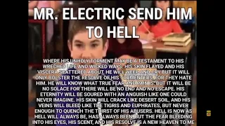 mr electric send him to hell