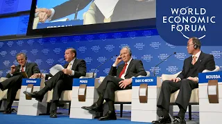 Gaza: The Case for Middle East Peace | Davos Annual Meeting 2009