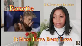 Roxette  It Must Have Been Love Official Video  - Woman of the Year 2021 U.K. (finalist) Reaction