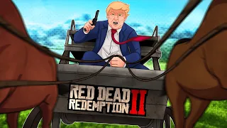 Donald Trump makes Red Dead RP great again! (VOICE TROLLING)