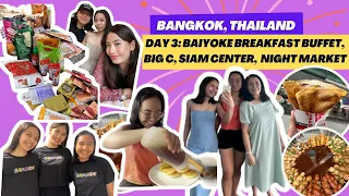 2023 Bangkok, Thailand (Third Day) Part 3/3: Visit at Baiyoke Sky Hotel, Shopping Day, Night Market