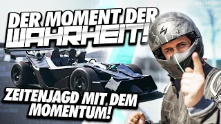 JP Performance - Der Moment der Wahrheit! | Zeitenjagd mit dem Momentum