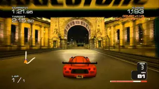 Project Gotham Racing 3 - Nightfall World Tour - Park to Tillary - Gold Medal