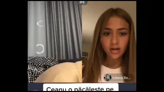 Ceanu o înșeală pe Iuliana cu altă fată pe live?😂 / Iuliana se supăra?