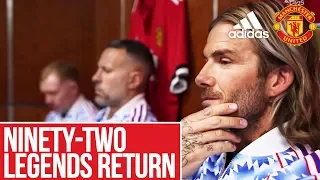 adidas Ninety-Two | Legends Return to Old Trafford