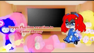 Poppy Playtime reaction to Game Theory