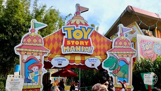 Toy Story Mania 2023 Ride POV Experience in 4K | Disney's Hollywood Studios Walt Disney World