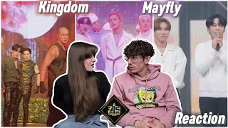 Reaction to Kingdom unit performances Mayfly- 'Playing with Paint' + 'Love Poem' + 'Wolf'