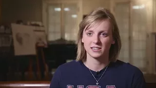 Katie Ledecky - Looking Back at London Gold