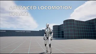 UE5: Advanced Locomotion - New Locomotion State