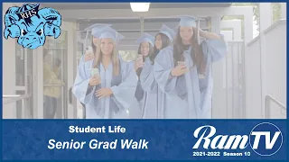 Senior Grad Walk