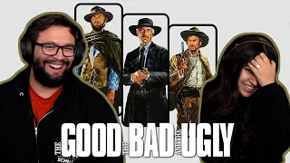 The Good, The Bad and The Ugly (1966) First Time Watching! Movie Reaction!!