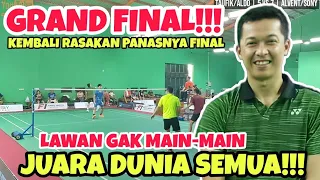 GRAND FINAL❗ TAUFIK HIDAYAT AKHIRNYA BERTEMU LAWAN TERBERAT DI LAGA FINAL | ADU GENGSI JAWARA