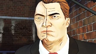 BATMAN Telltale Episode 3 - Wear Down Harvey | Beat Up Harvey - Alternative Choices