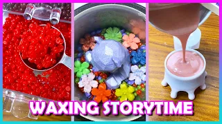 Satisfying Waxing Storytime ✨😲 #148 I Hit My Teacher