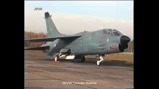 French  F-8 Crusader in action.