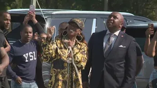 Missy Elliott celebrated in Virginia hometown with newly named street, key to the city