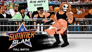 FULL MATCH - Finn Bálor vs. “The Fiend” Bray Wyatt: WWE SummerSlam 2019 | Wrestling Revolution