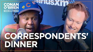 Roy Wood Jr. & Conan Headlined The White House Correspondents' Dinner | Conan O'Brien Needs A Friend