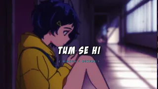 Tum Se Hi [ Slowed + Reverb ] Lofi Song