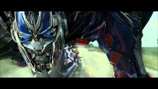 A light that never comes- Transformers age of extinction trailer