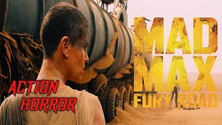 Fight for War Rig | Mad Max: Fury Road (2015) | Action, Horror | M laZe