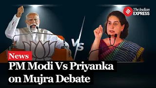 PM's "Mujra" Attack On INDIA Bloc, Priyanka Gandhi's Replies