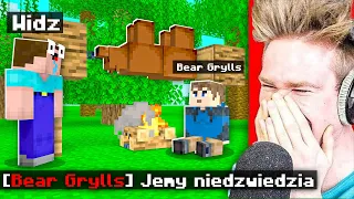 Bear Grylls TROLL na WIDZU 🤣 | Minecraft Extreme