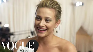 Lili Reinhart on What She Expects From Her First Met Gala | Met Gala 2018 With Liza Koshy | Vogue