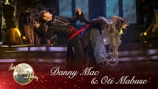 Danny Mac and Oti Mabuse Foxtrot to ‘Take Me To Church’ - Strictly 2016: Halloween Week